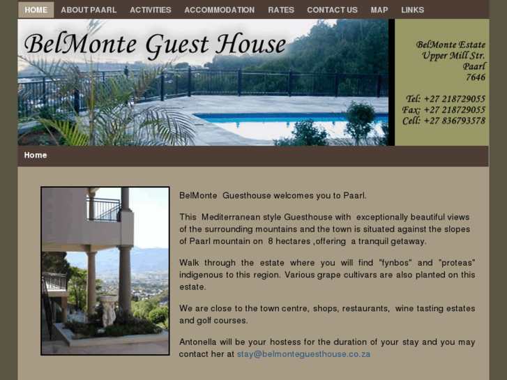 www.belmonteguesthouse.com