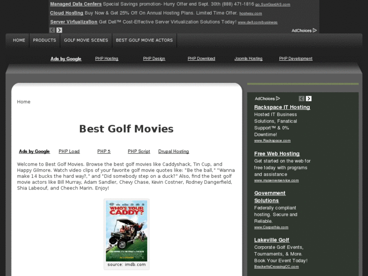 www.bestgolfmovies.com