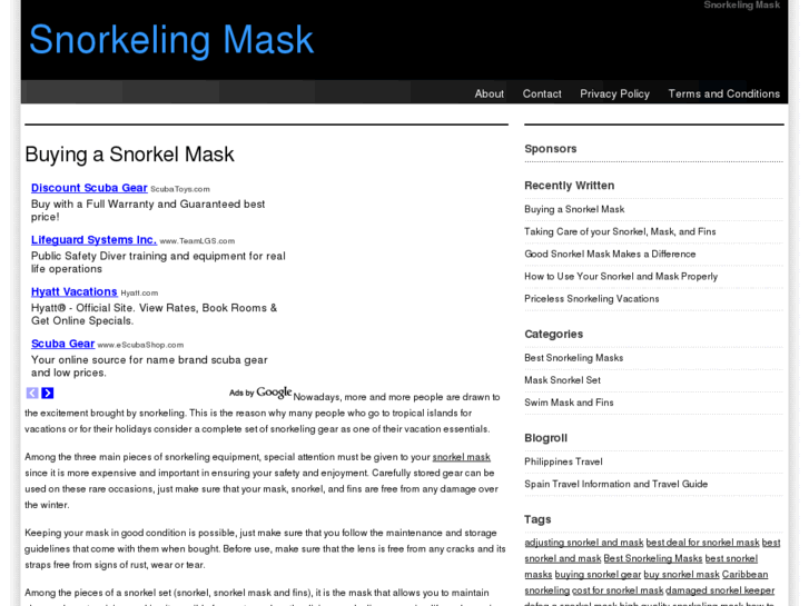 www.bestsnorkelingmasks.com