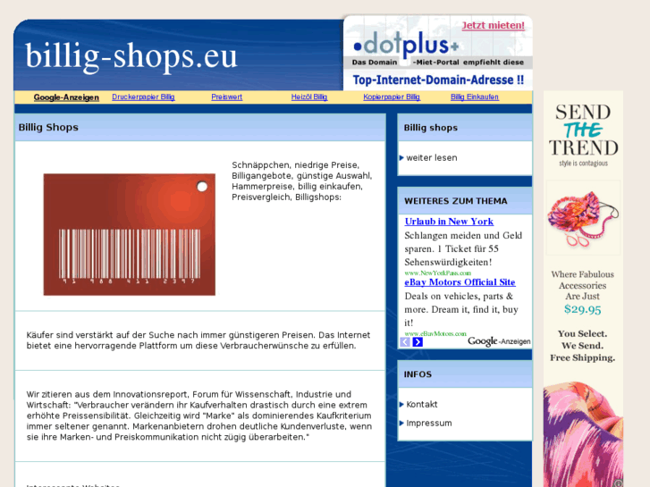 www.billig-shops.eu