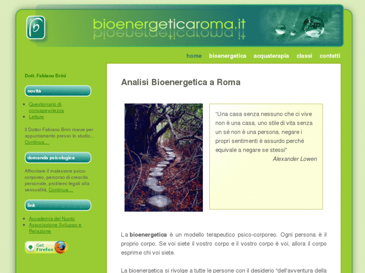 www.bioenergeticaroma.it