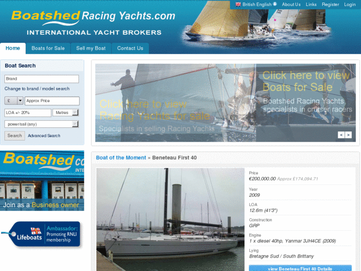 www.boatshedracingyachts.com
