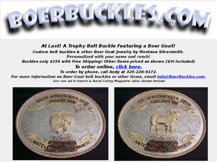 www.boerbuckles.com