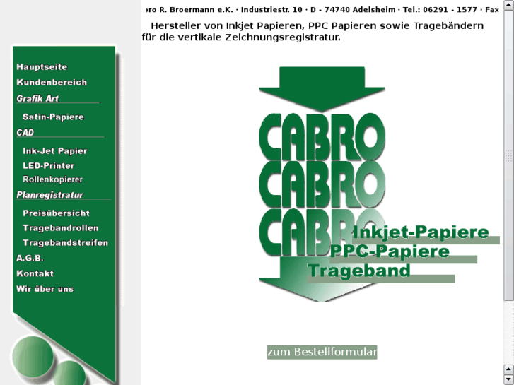 www.cabro.com