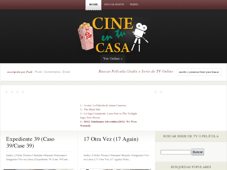 www.cine-en-tu-casa.com