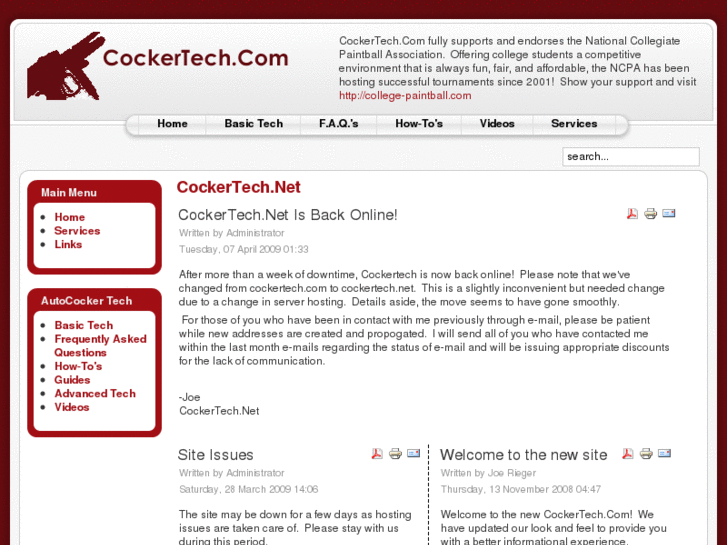 www.cockertech.net