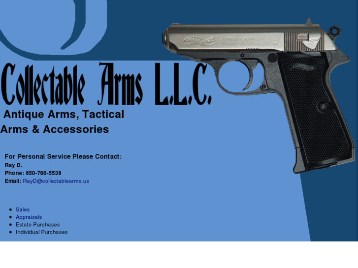 www.collectable-arms.com