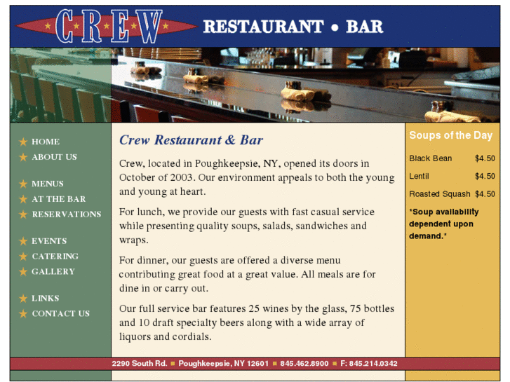 www.crewrestaurant.com