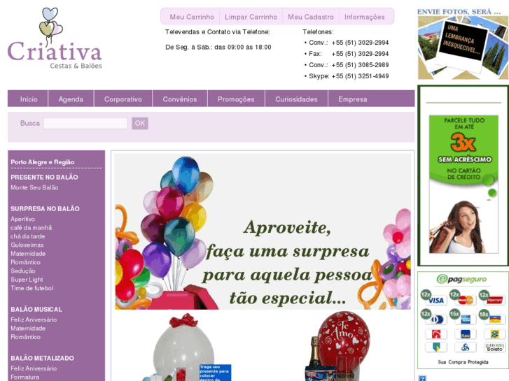 www.criativacestasebaloes.com