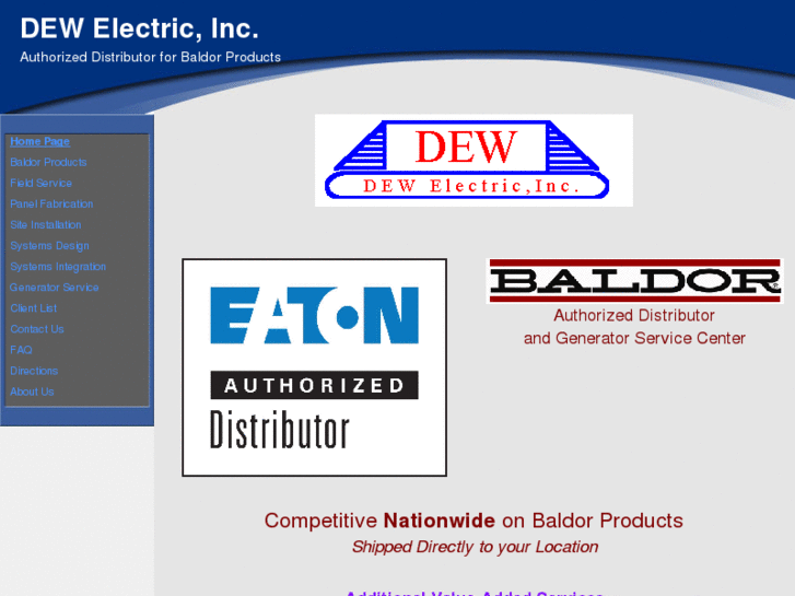 www.dewelectric.com