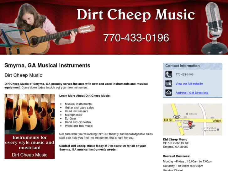 www.dirtcheepmusicga.com