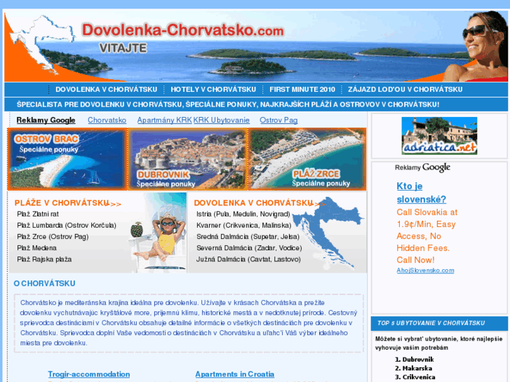 www.dovolenka-chorvatsko.com