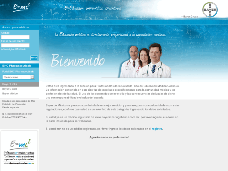 www.educacionmedicacontinua.com