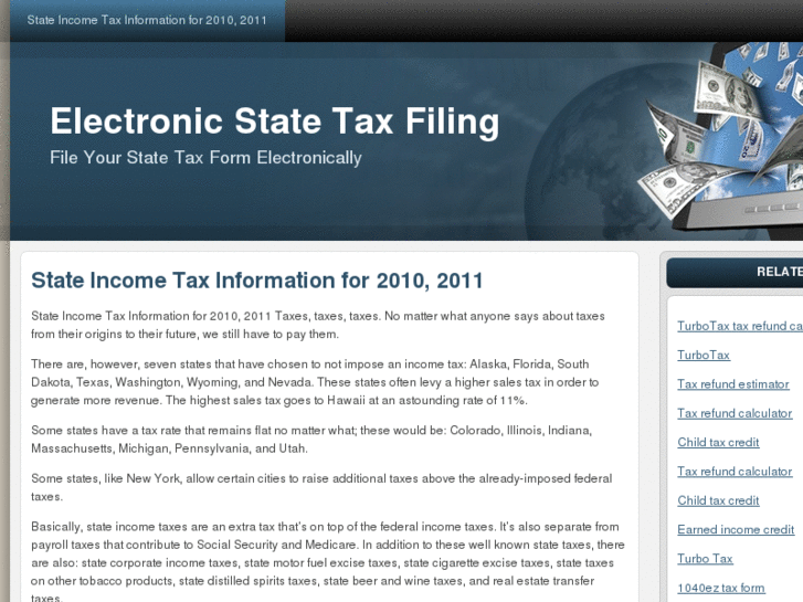 www.electronicstatetaxfiling.com