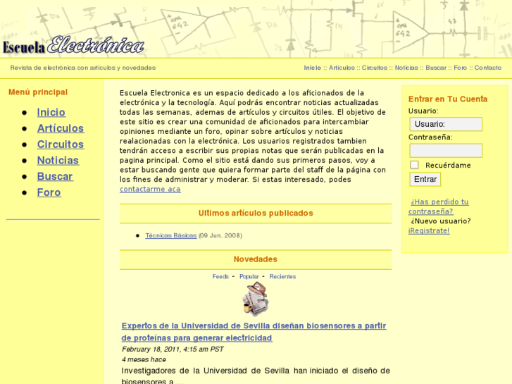www.escuelaelectronica.com.ar