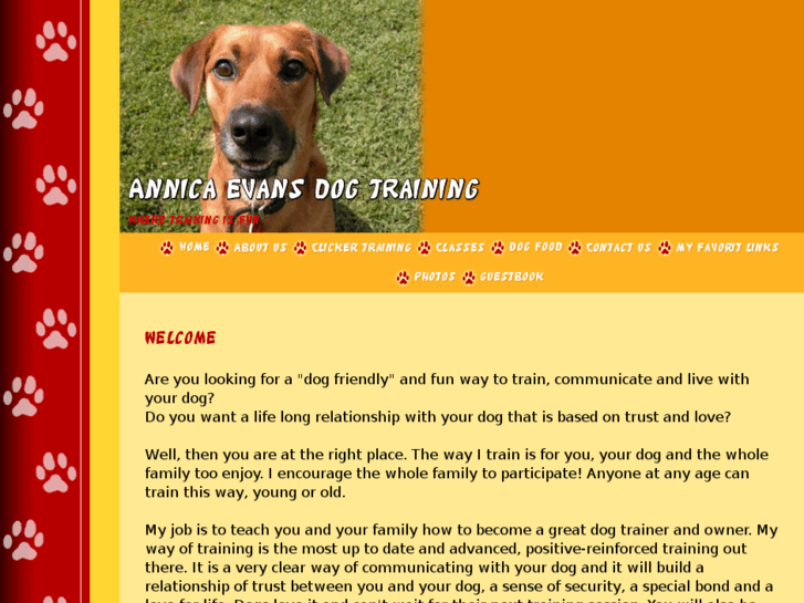 www.evansdogtraining.com