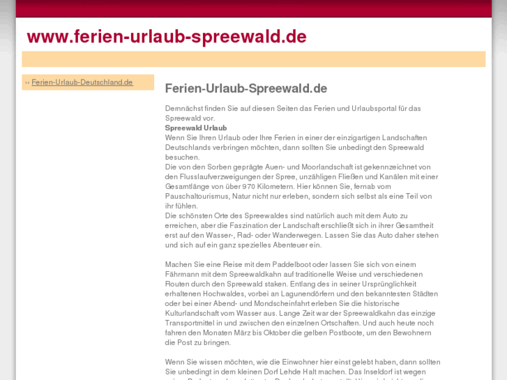 www.ferien-urlaub-spreewald.de