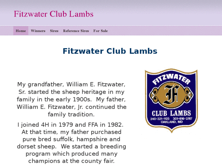 www.fitzwaterclublambs.com