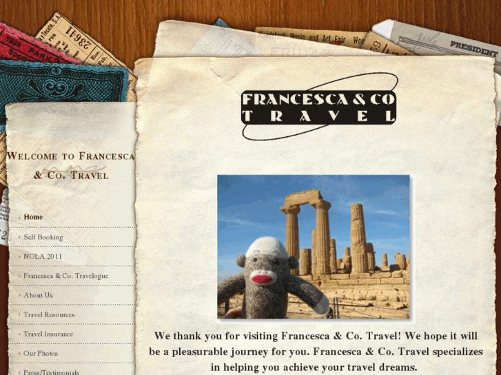 www.francescatravel.com