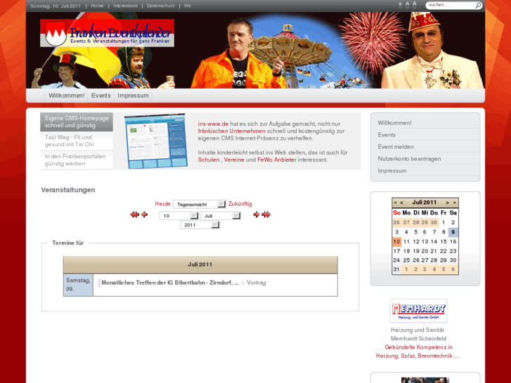 www.franken-eventkalender.de