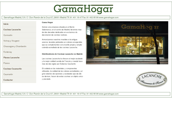 www.gamahogar.com