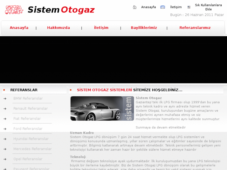 www.gaziantepsistemotogaz.com