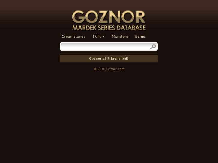 www.goznor.com