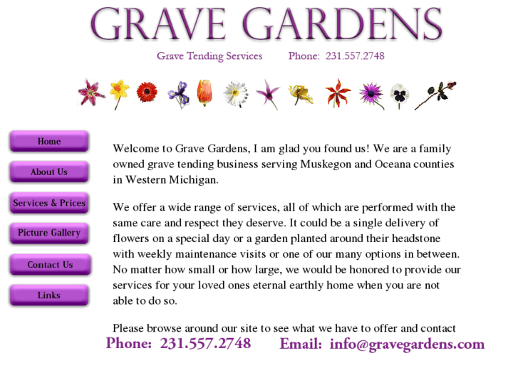 www.gravegardens.com