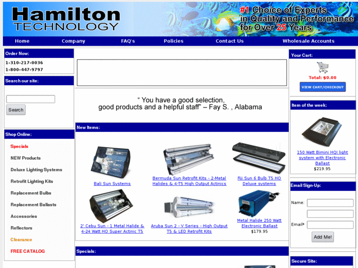 www.hamiltontechnology.com