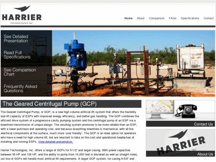 www.harriertechnologies.com