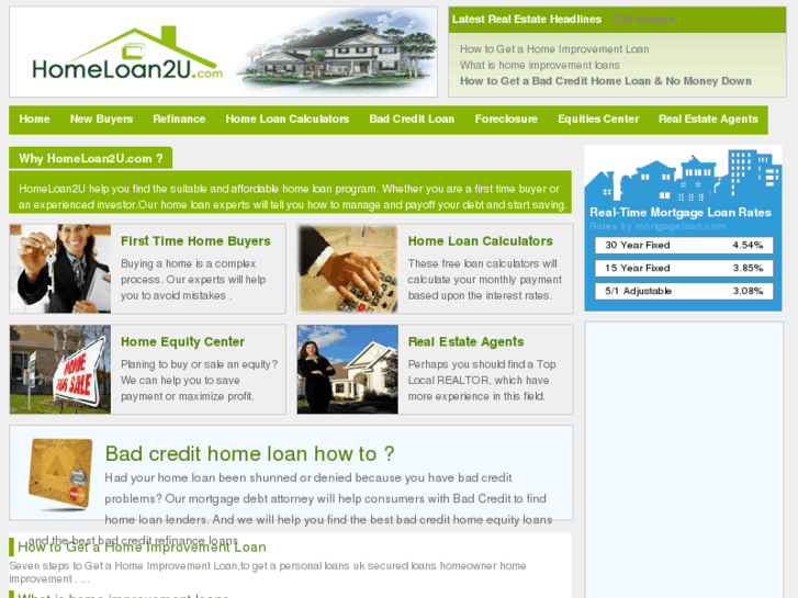 www.homeloan2u.com