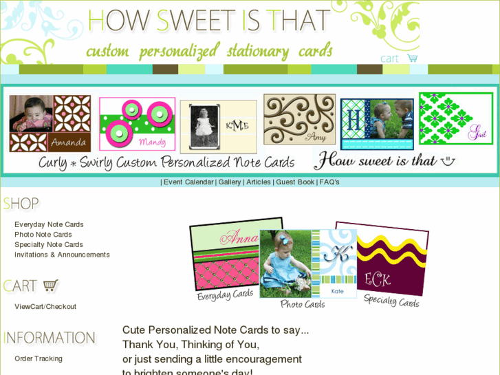 www.howsweetisthat.com