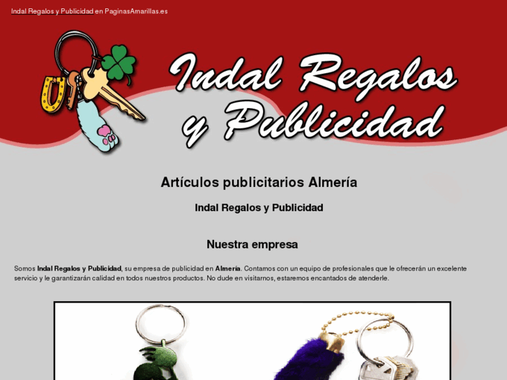 www.indalregalos.net