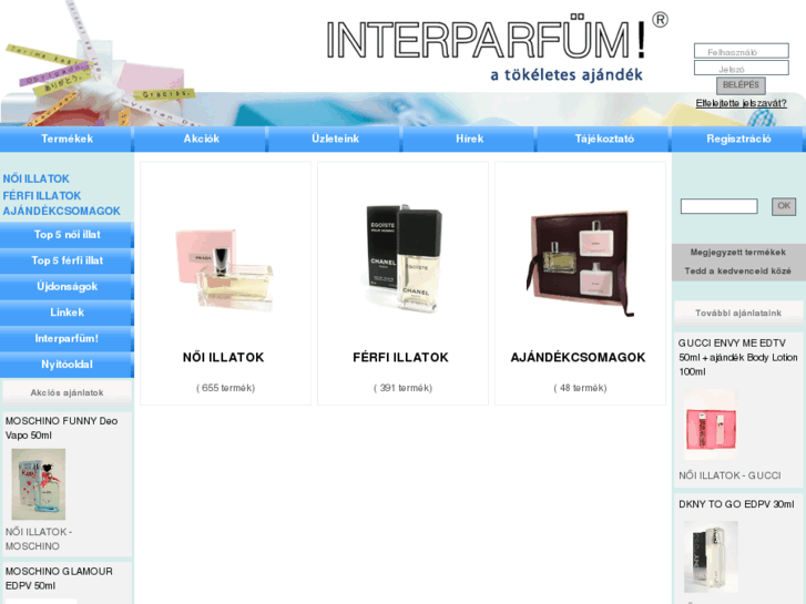 www.interparfum.hu