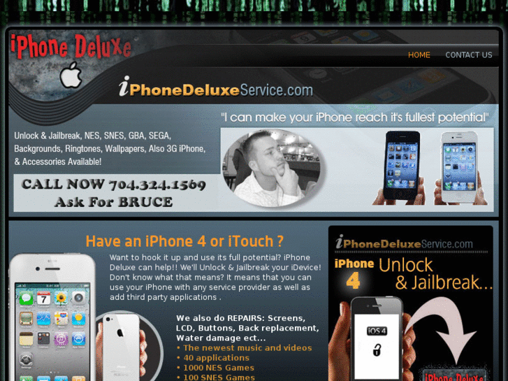 www.iphonedeluxeservice.com