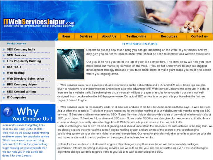 www.itwebservicesjaipur.com