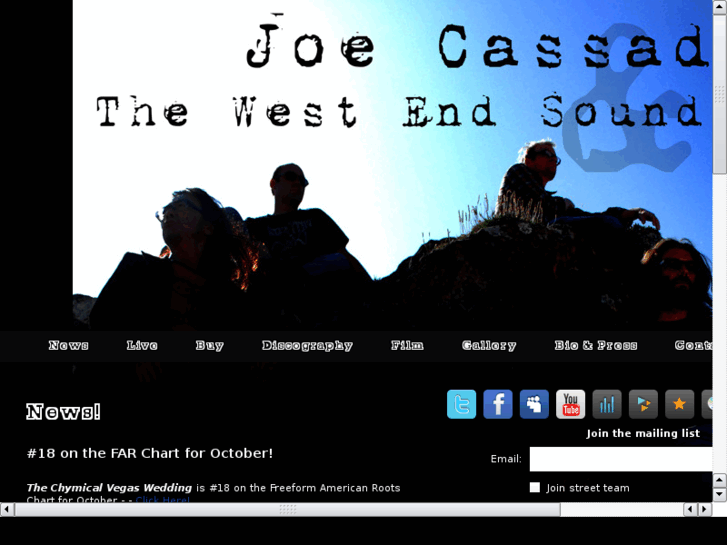 www.joecassady.com