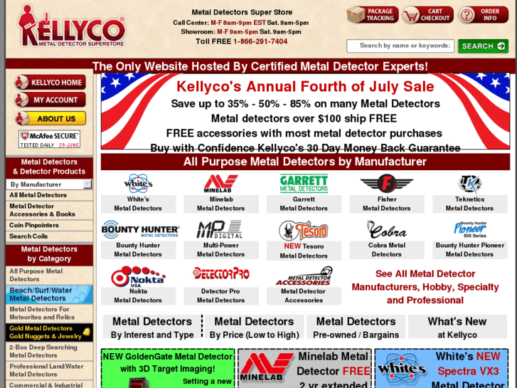 www.kellycodetectors.com