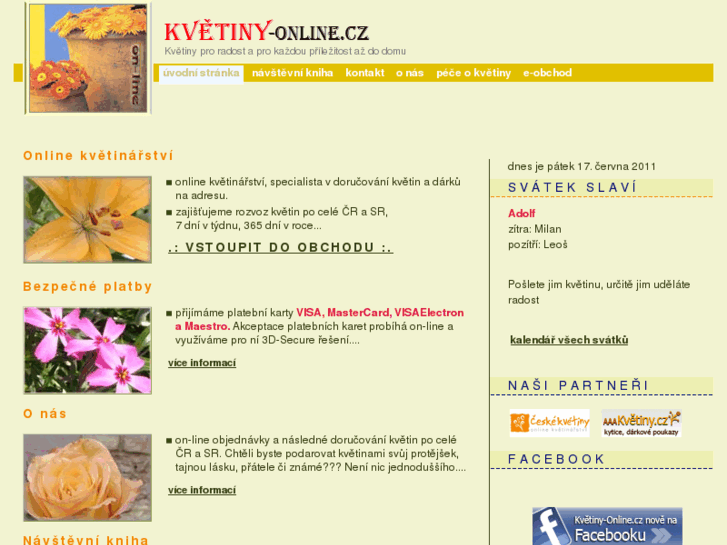 www.kvetiny-online.com