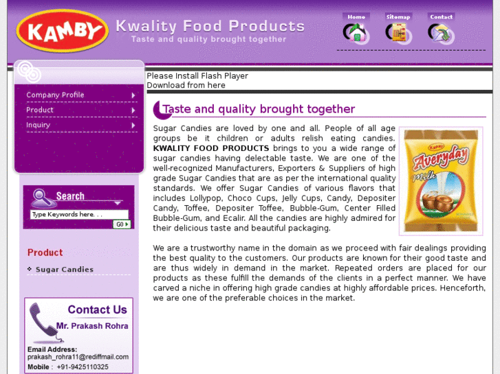 www.kwalityfoodproduct.com