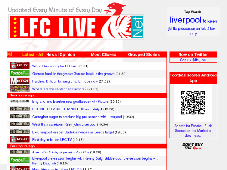 www.lfclive.net