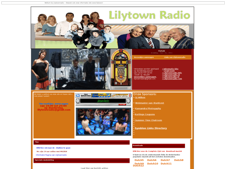 www.lilitownradio.nl