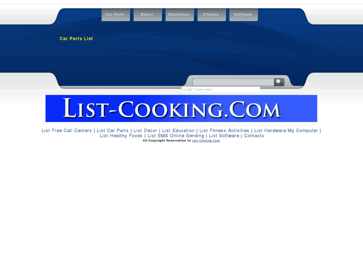 www.list-cooking.com