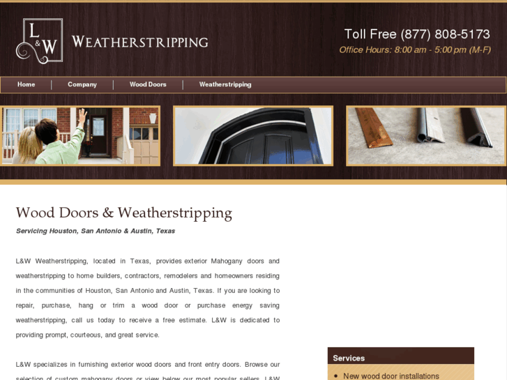 www.lwwooddoors.com