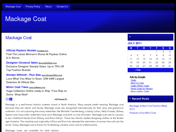 www.mackagecoat.com