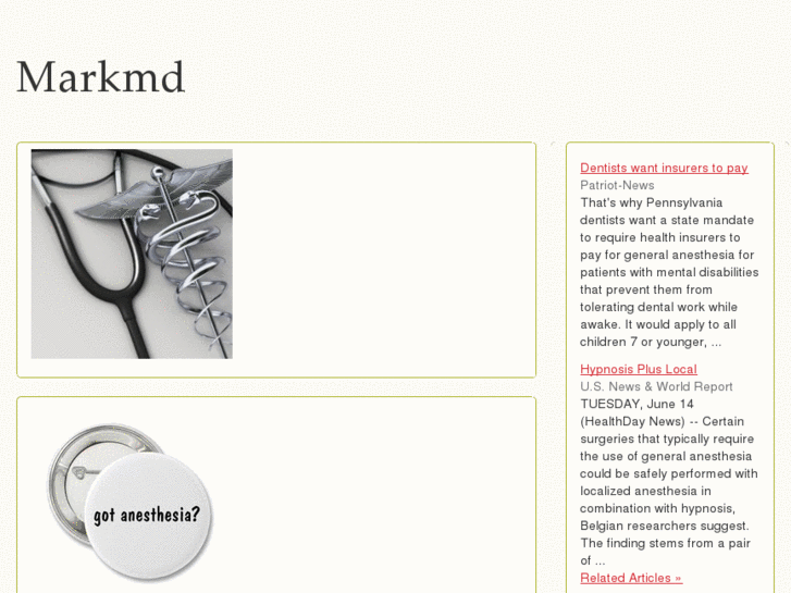 www.markmd.net