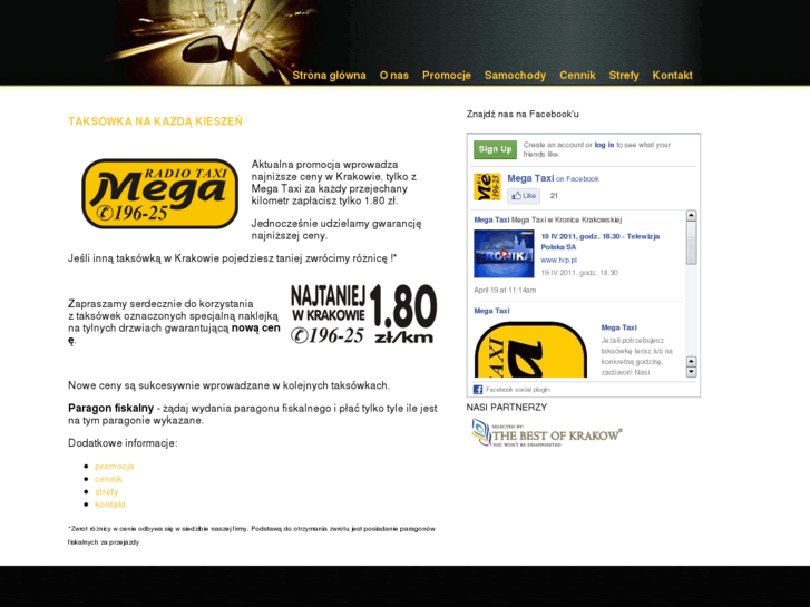 www.mega-taxi.krakow.pl