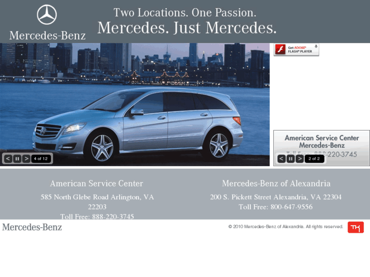 www.mercedesjustmercedes.com