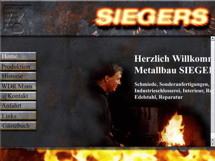 www.metallbau-siegers.de