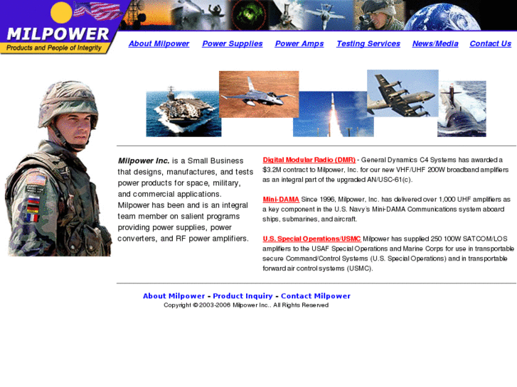 www.milpowerinc.com